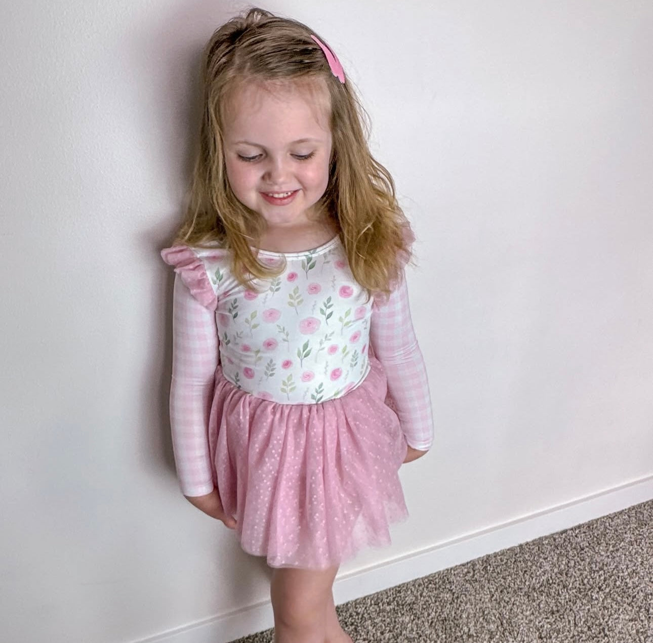 Rosey tutu dress