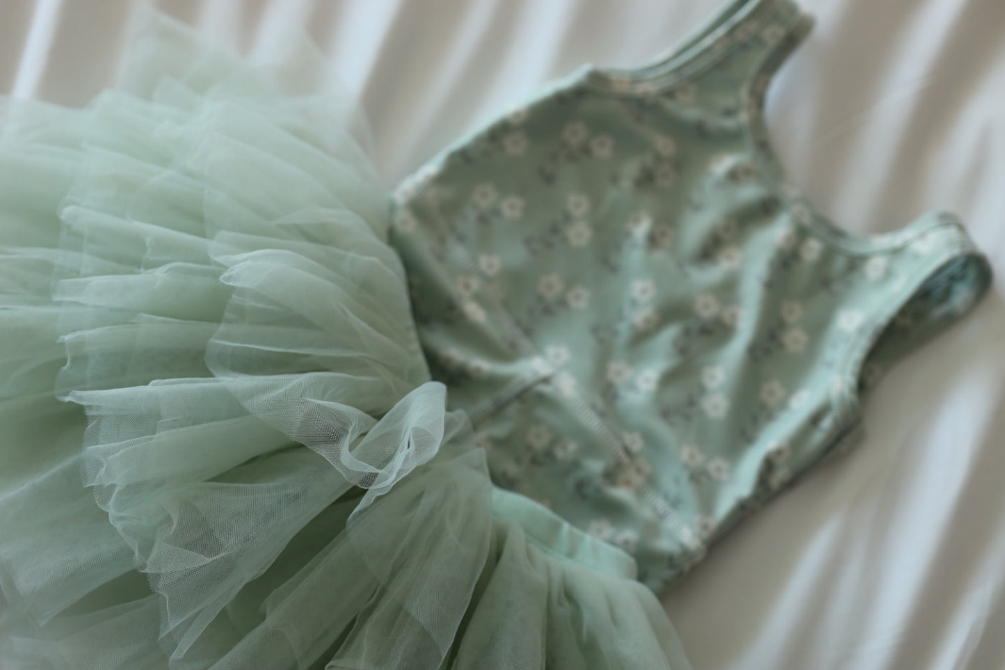 Sage Tutu skirt