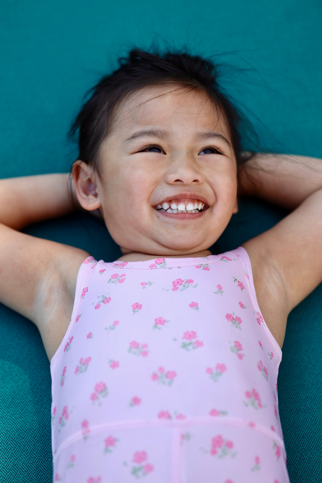 Pink Poppy Everyday Leotard