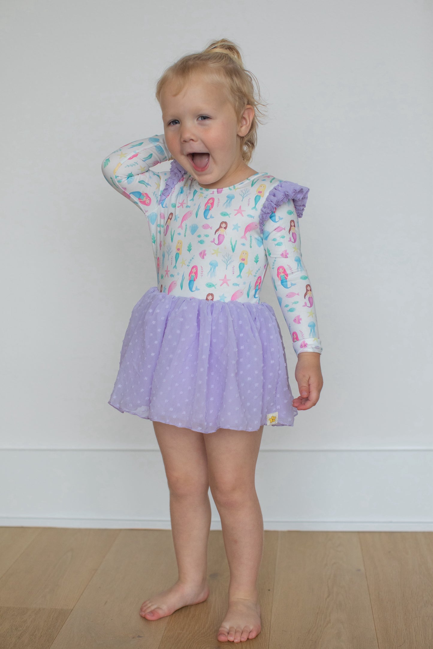 Lila twirl dress