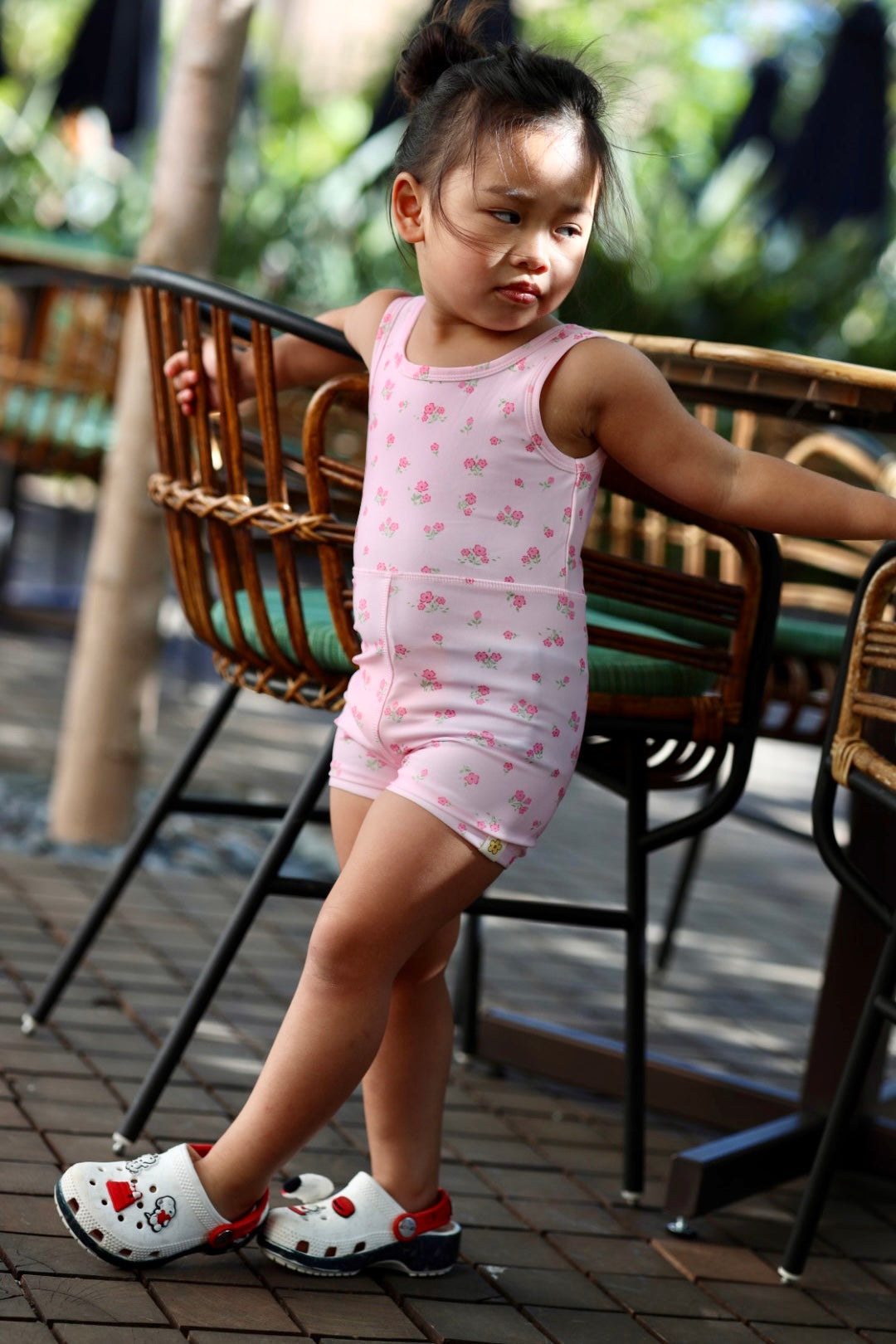 Pink Poppy Everyday Leotard