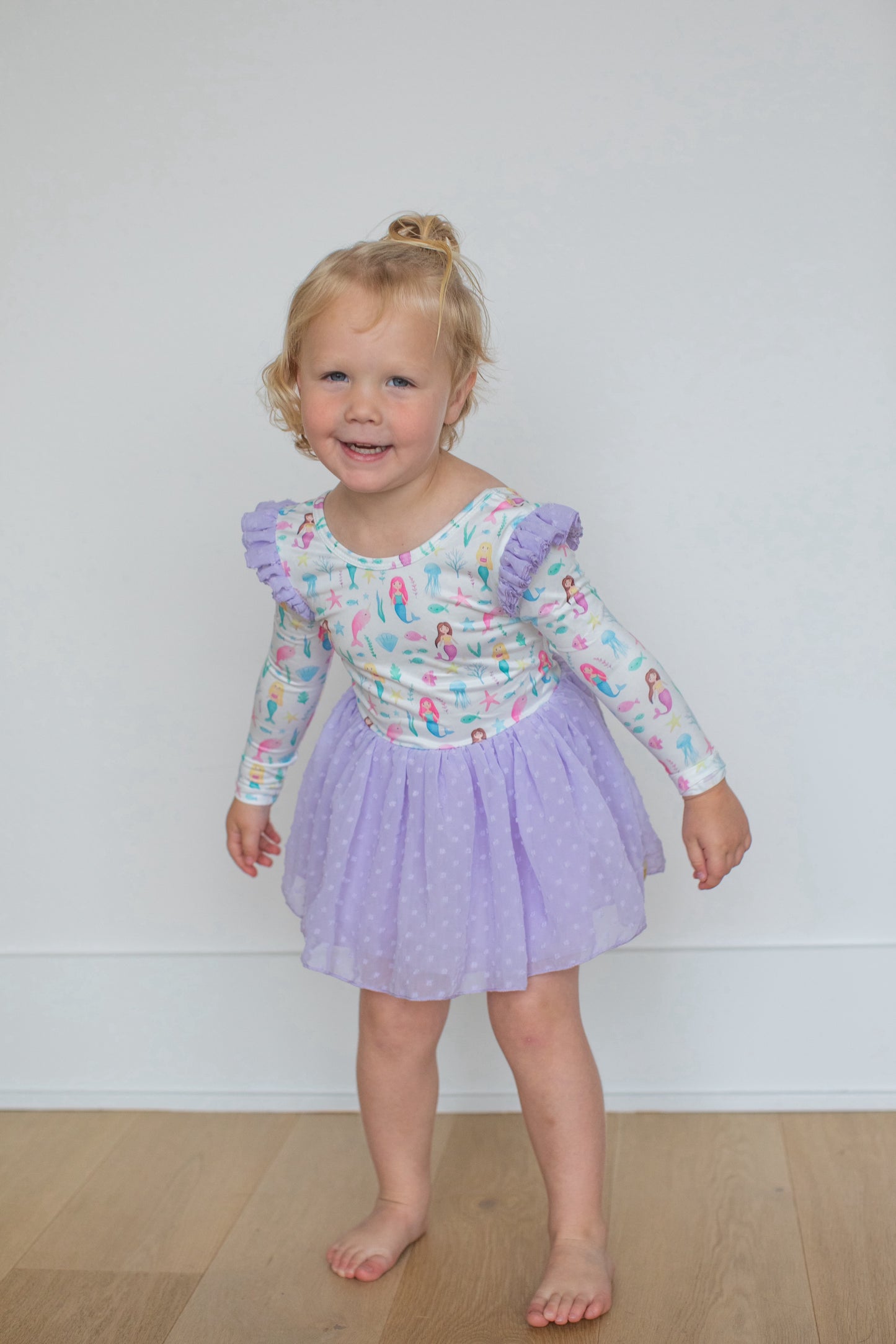 Lila twirl dress
