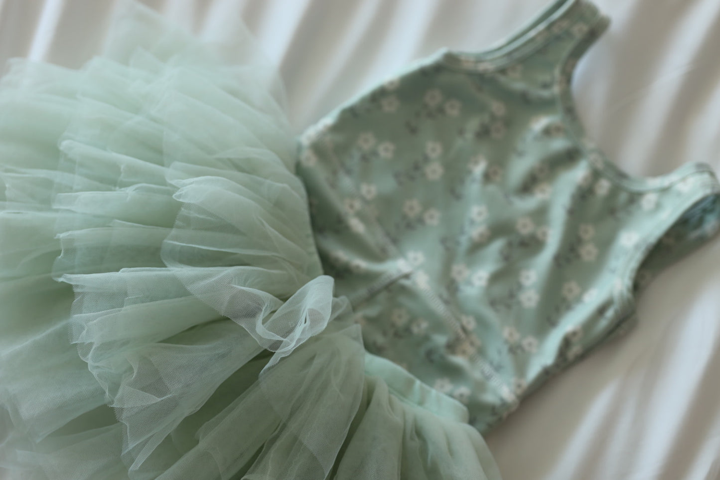 Sage Tutu skirt