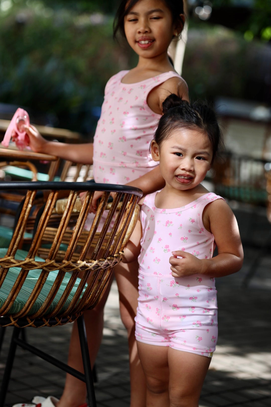 Pink Poppy Everyday Leotard
