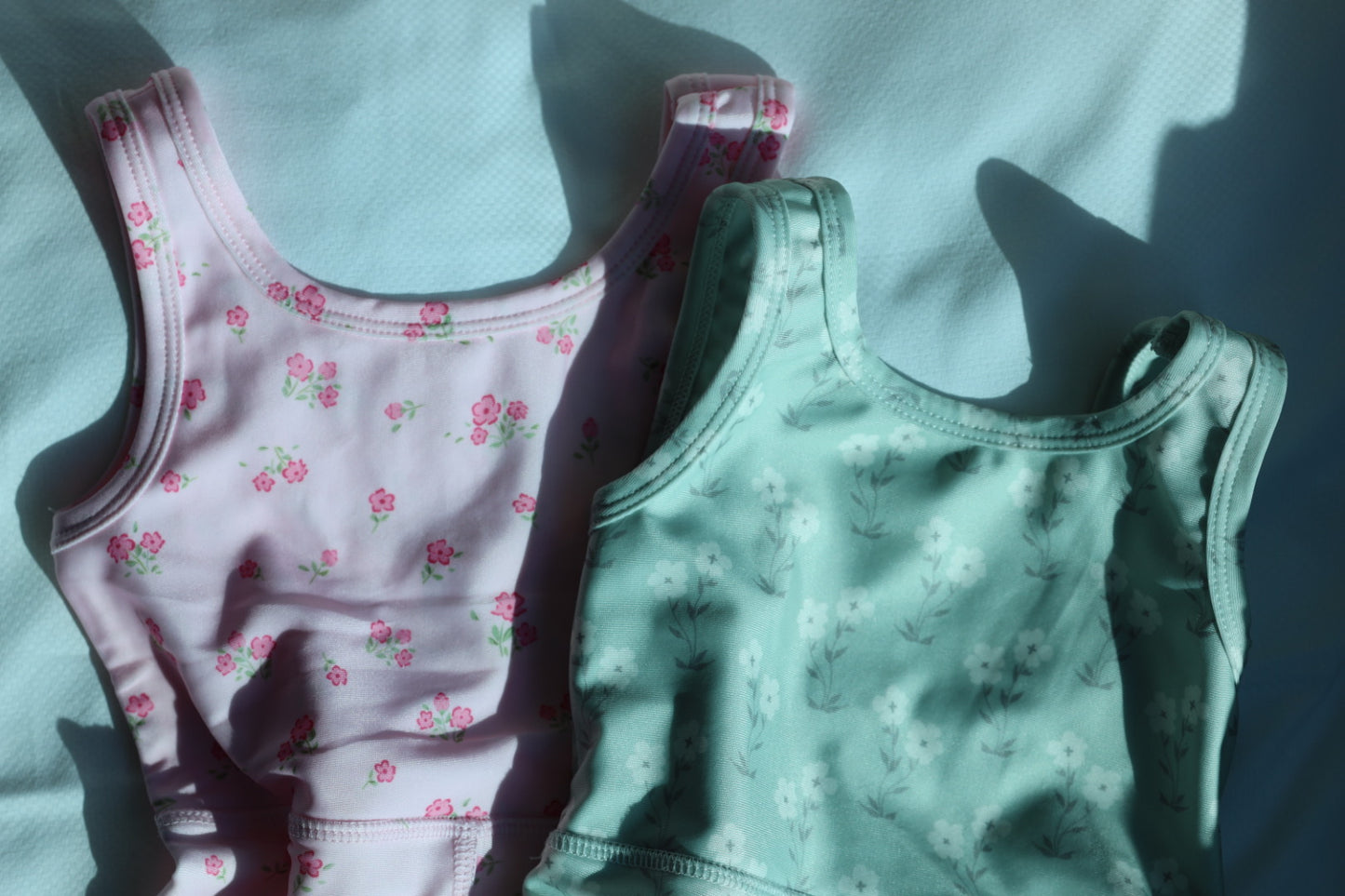 Sage Leotards
