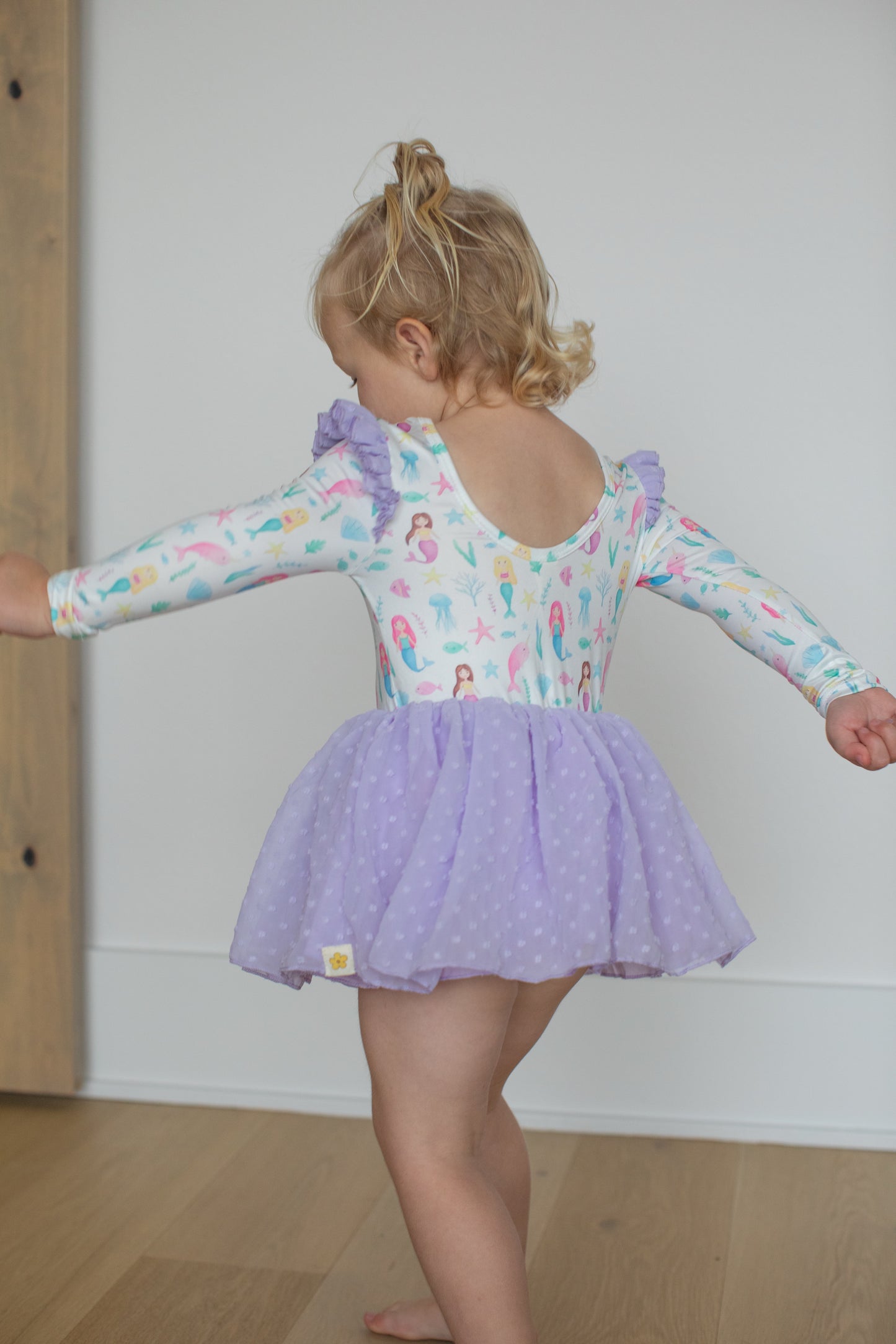 Lila twirl dress