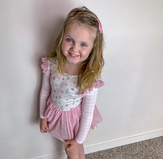 Rosey tutu dress