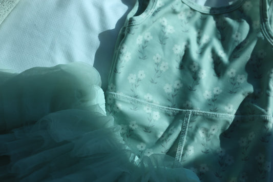 Sage Leotards
