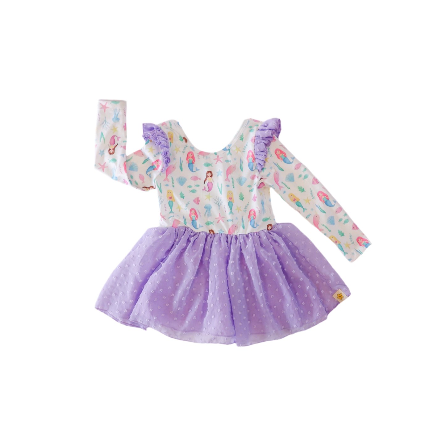 Lila twirl dress