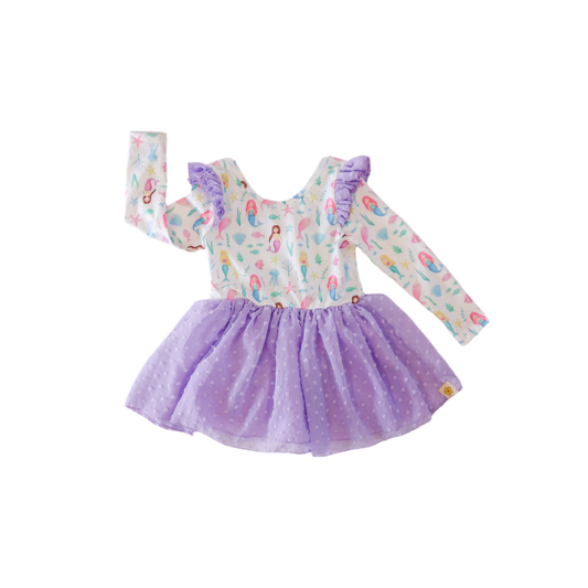 Lila twirl dress