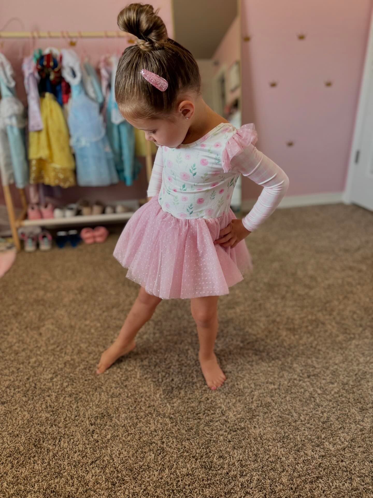 Rosey tutu dress