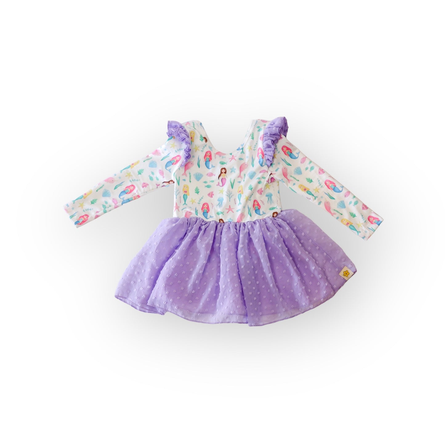 Lila twirl dress